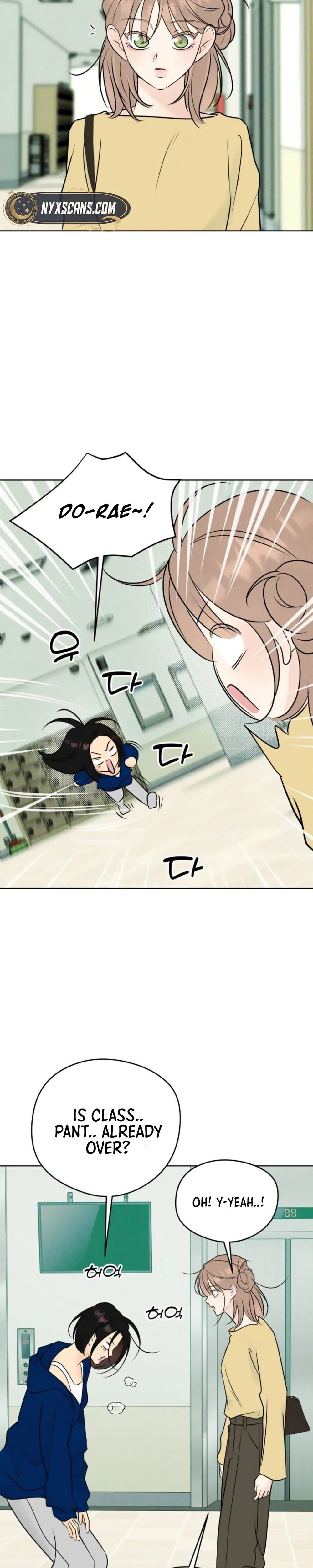 The Delinquent's First Love Chapter 24 Page 27