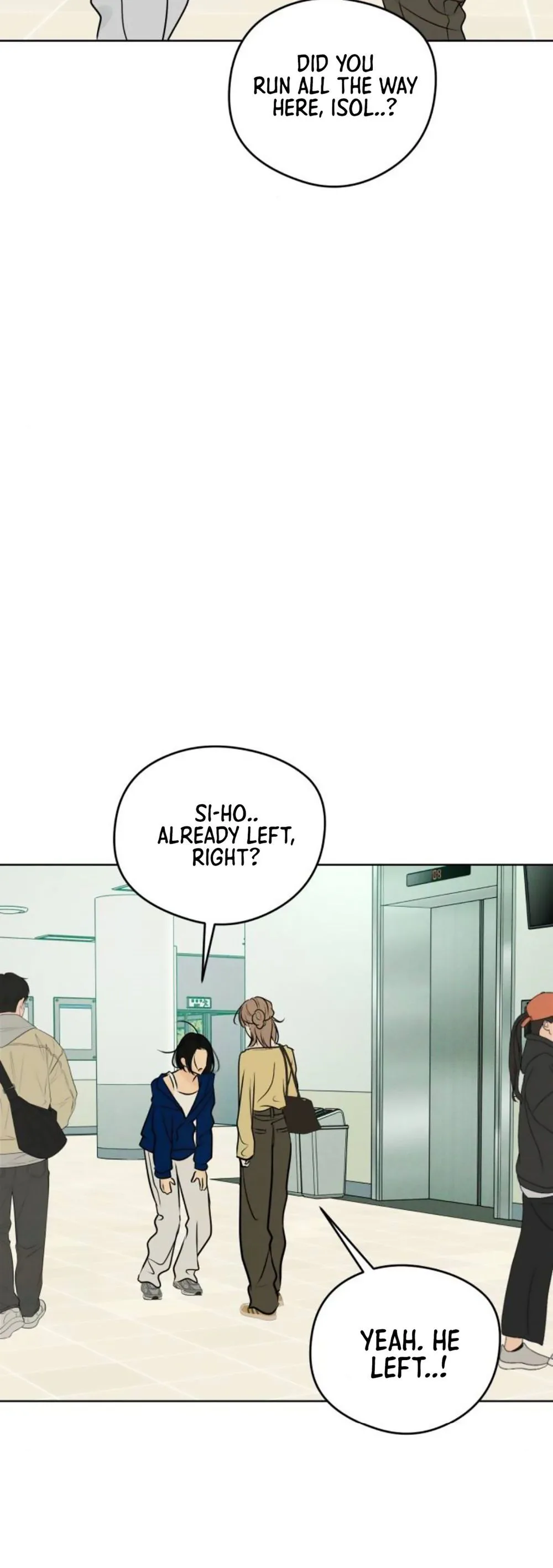 The Delinquent's First Love Chapter 24 Page 28