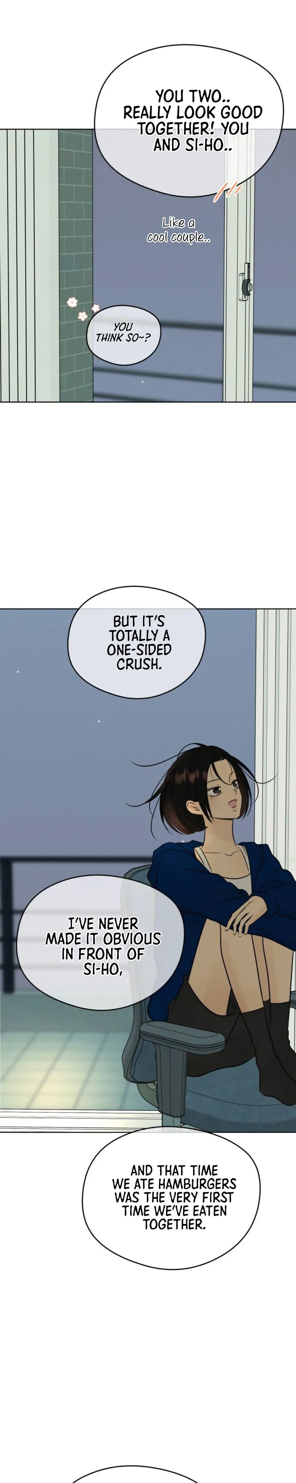 The Delinquent's First Love Chapter 24 Page 33