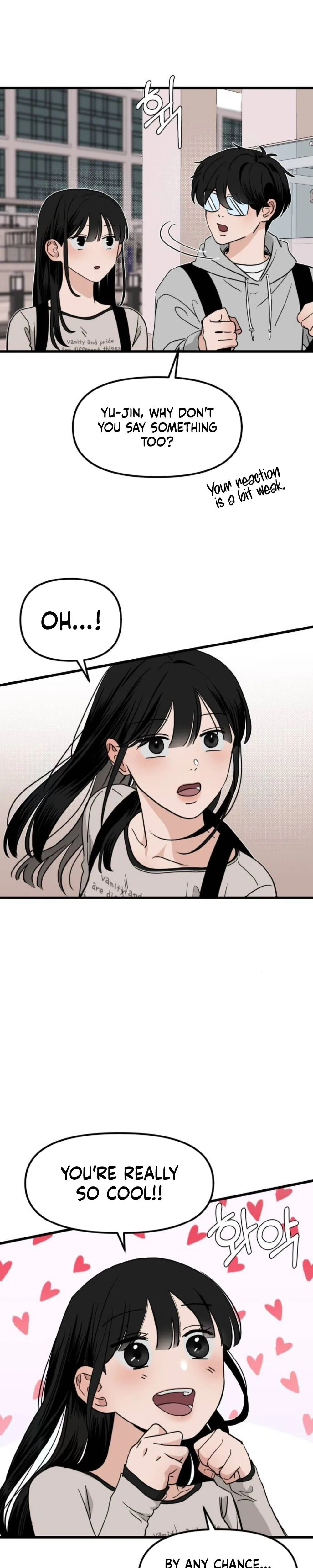 The Delinquent's Pure Love Chapter 13 Page 7
