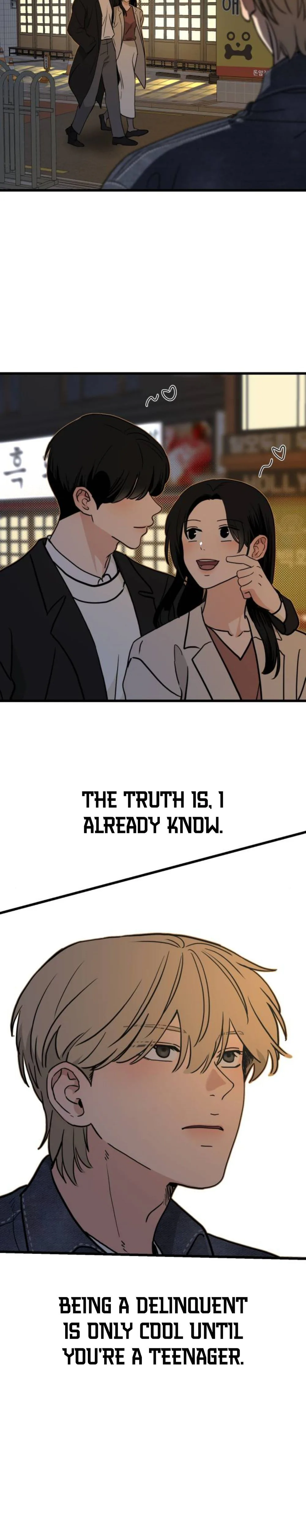 The Delinquent's Pure Love Chapter 13 Page 11