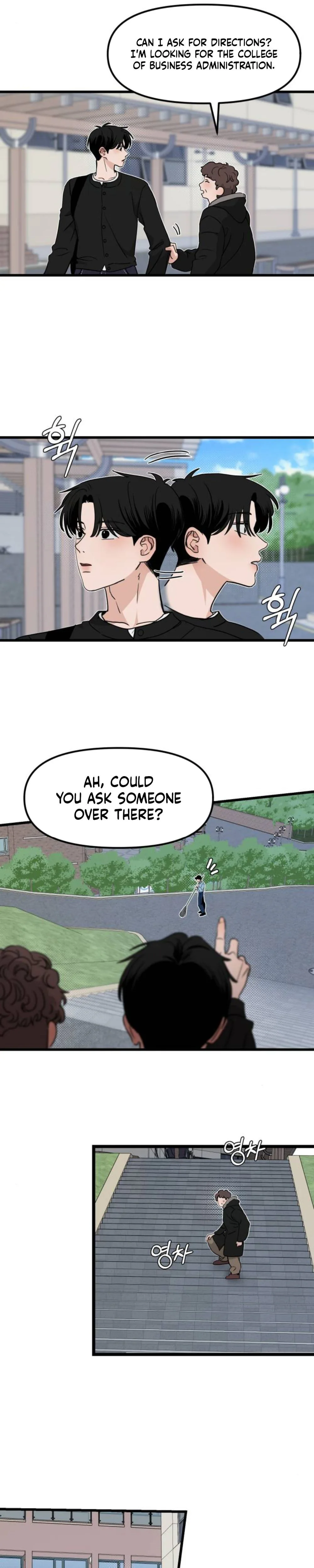 The Delinquent's Pure Love Chapter 13 Page 19