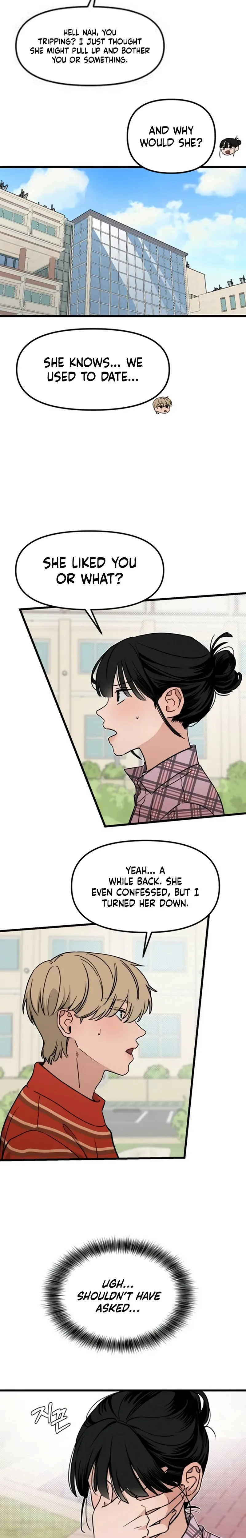 The Delinquent's Pure Love Chapter 12 Page 8