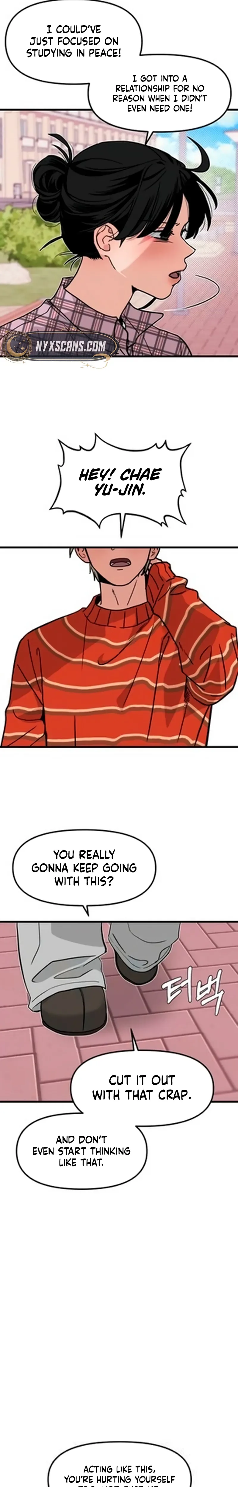 The Delinquent's Pure Love Chapter 12 Page 10