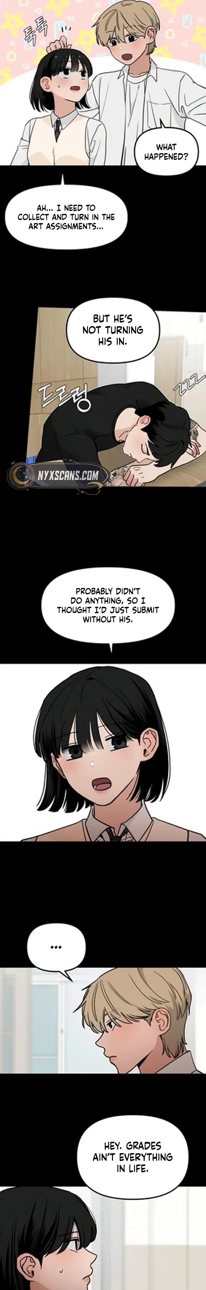 The Delinquent's Pure Love Chapter 12 Page 13
