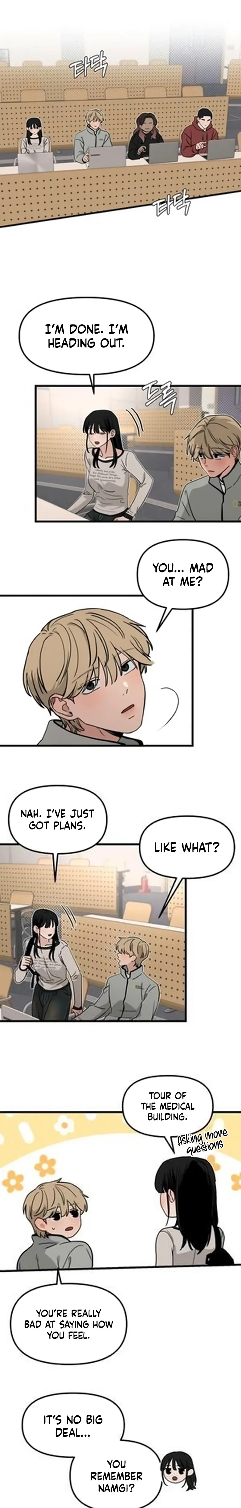 The Delinquent's Pure Love Chapter 12 Page 16