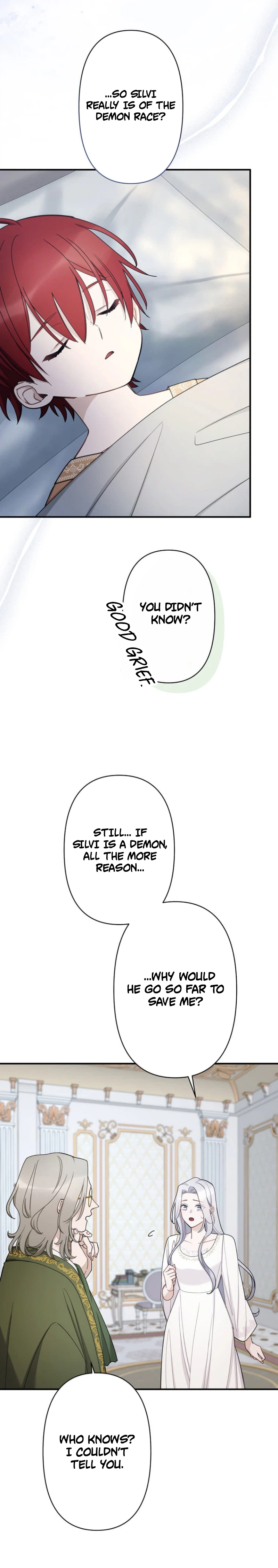 The Demon I Raised Won’t Let the Saintess Escape Chapter 18 Page 18