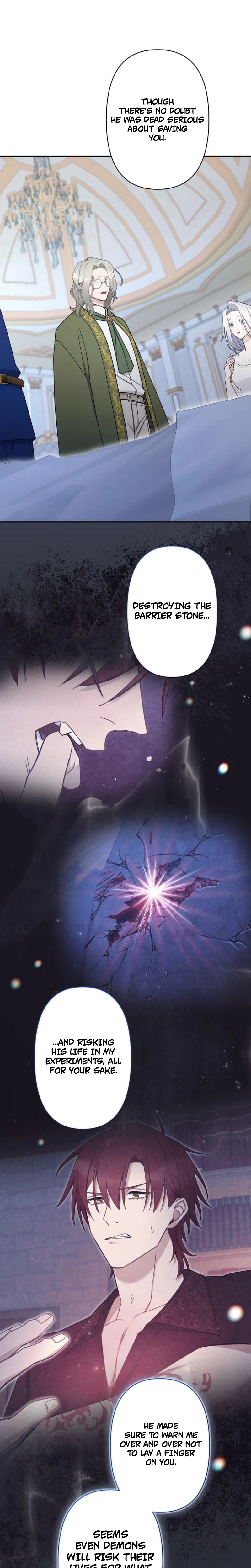 The Demon I Raised Won’t Let the Saintess Escape Chapter 18 Page 19