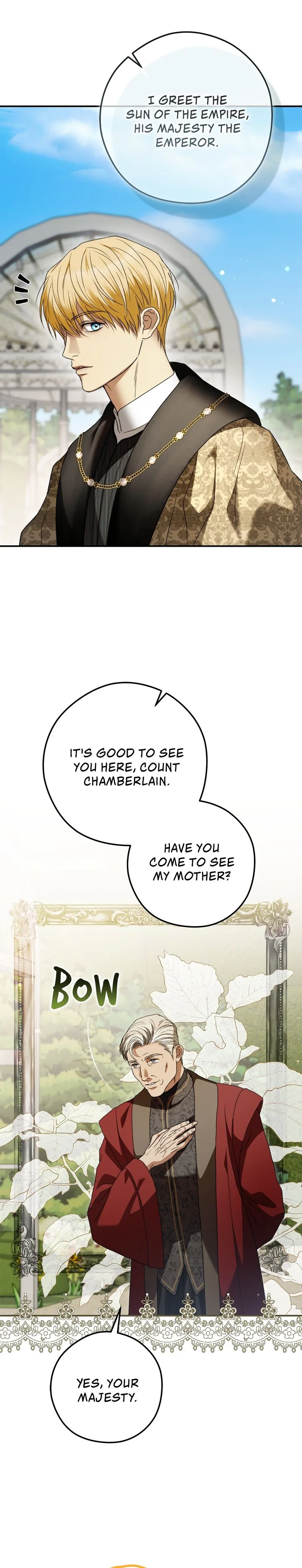 The Duchess Lives Only for This Day Chapter 13 Page 12