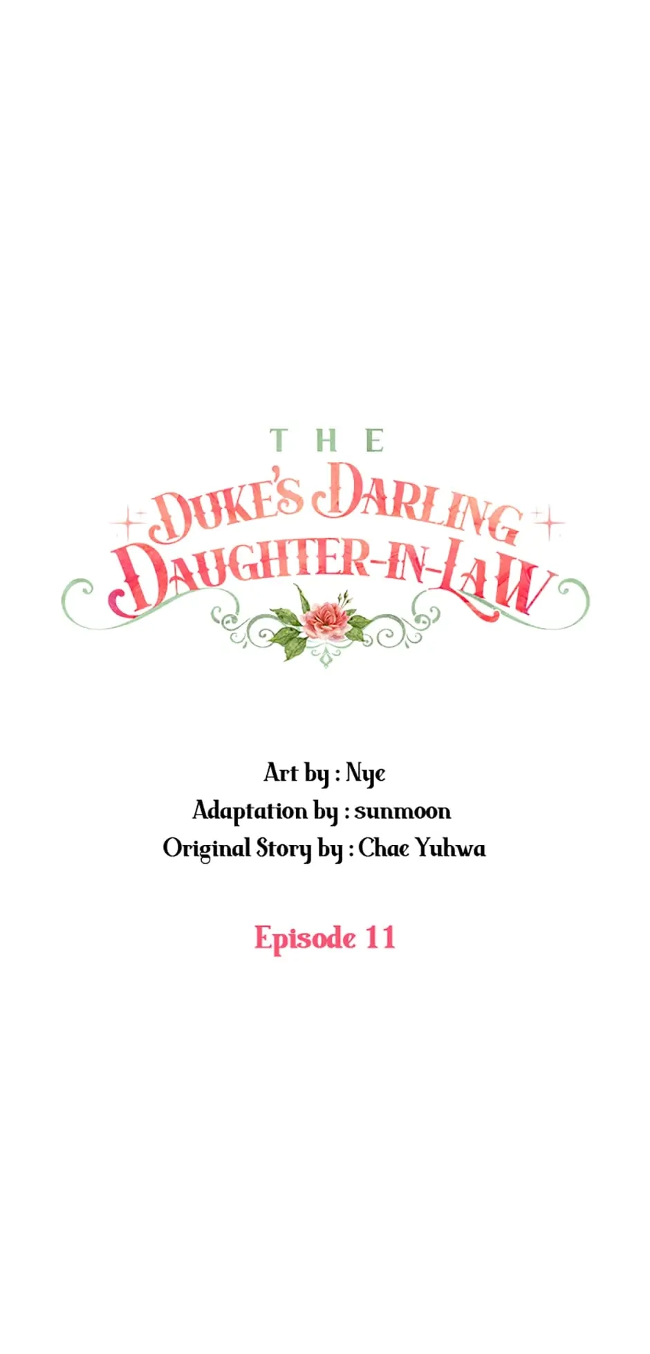The Duke's Darling Daughter-in-Law Chapter 11 Page 24