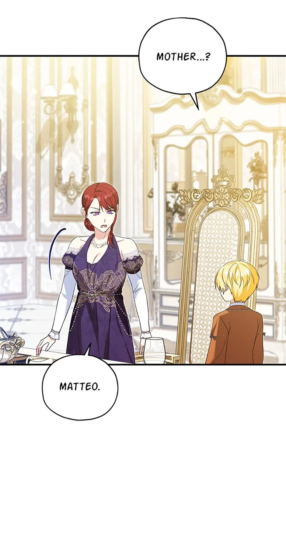 The Duke's Darling Daughter-in-Law Chapter 76 Page 21