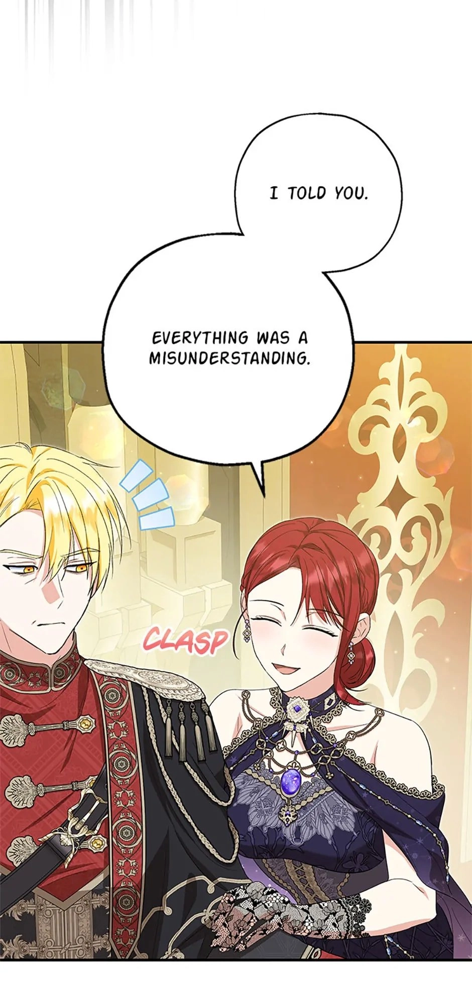 The Duke's Darling Daughter-in-Law Chapter 76 Page 61
