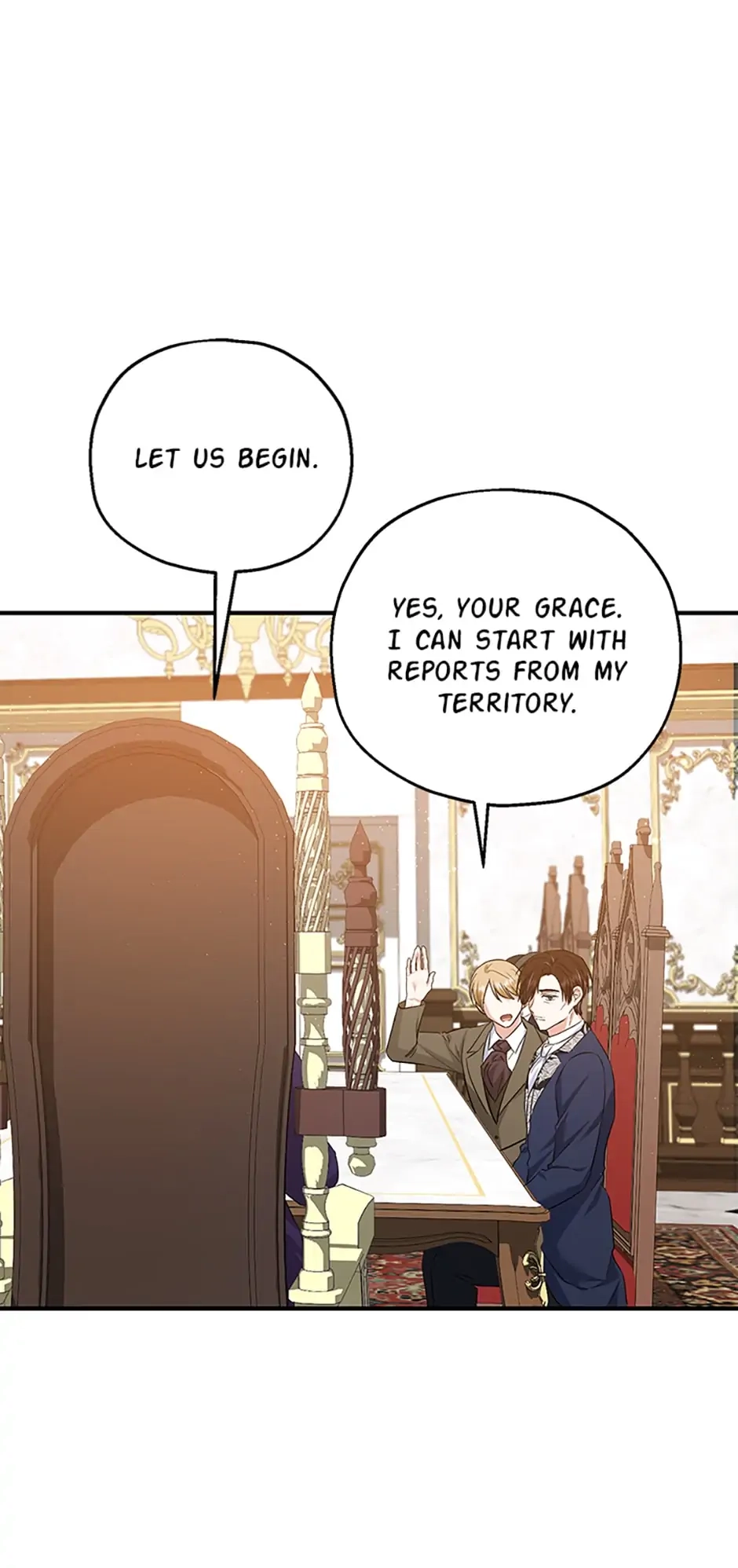 The Duke's Darling Daughter-in-Law Chapter 32 Page 10