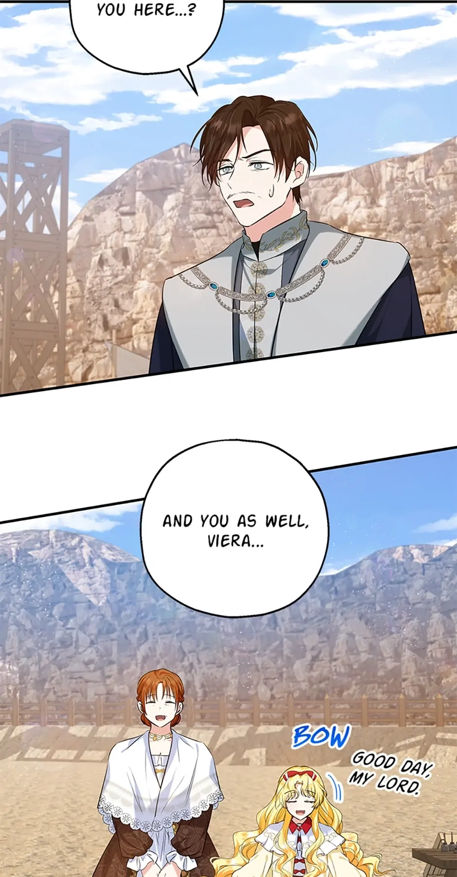 The Duke's Darling Daughter-in-Law Chapter 25 Page 15