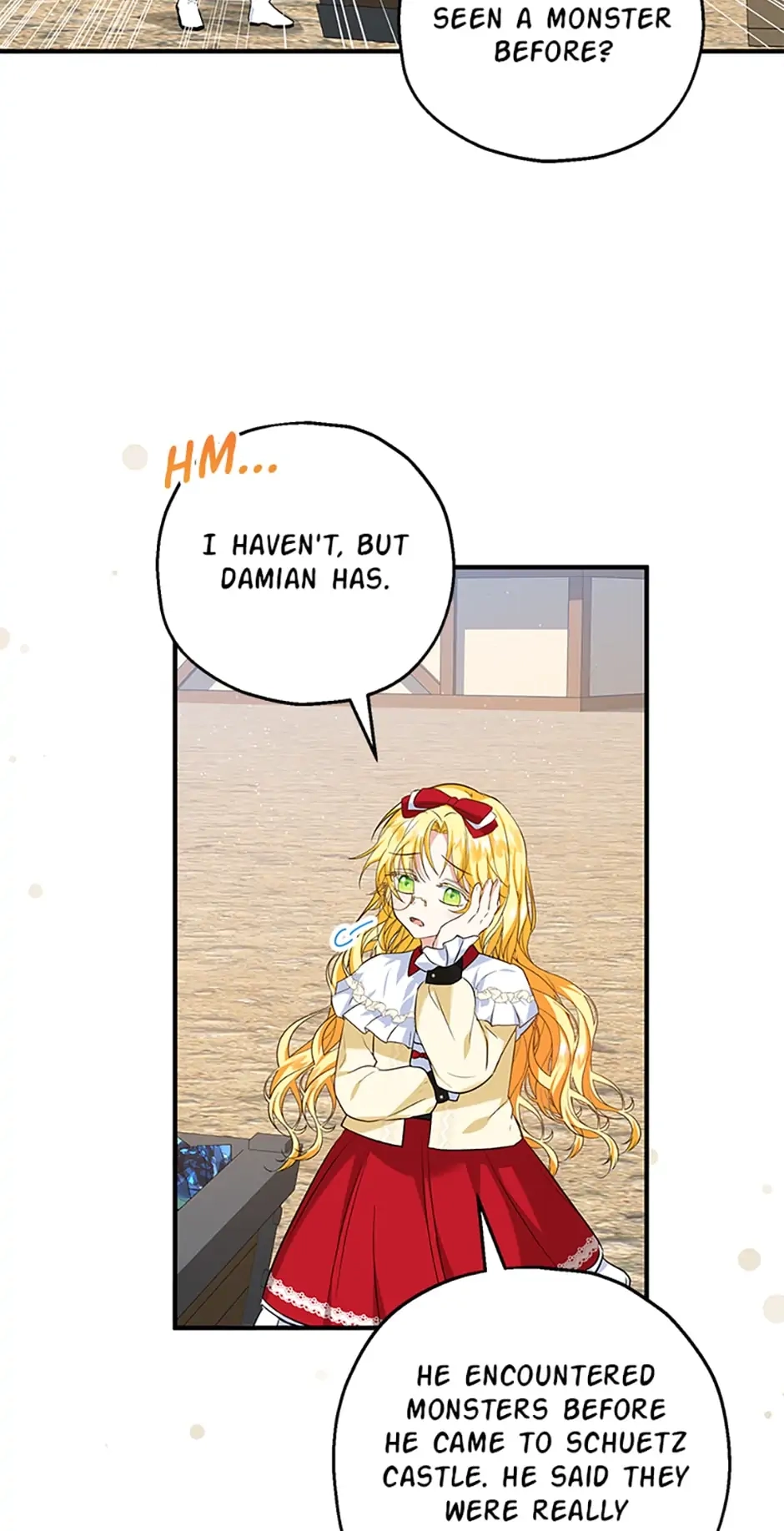 The Duke's Darling Daughter-in-Law Chapter 25 Page 37
