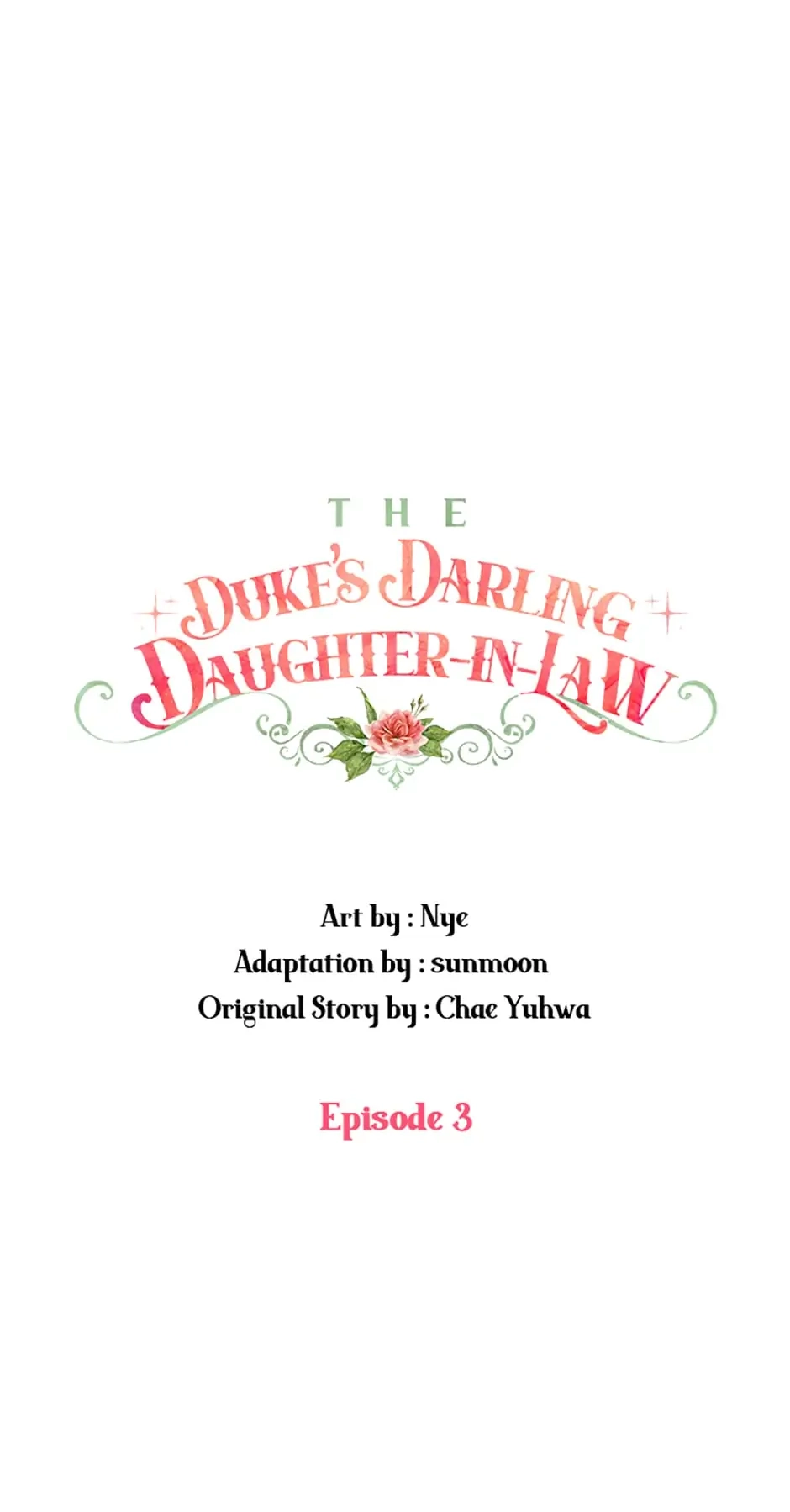 The Duke's Darling Daughter-in-Law Chapter 3 Page 8