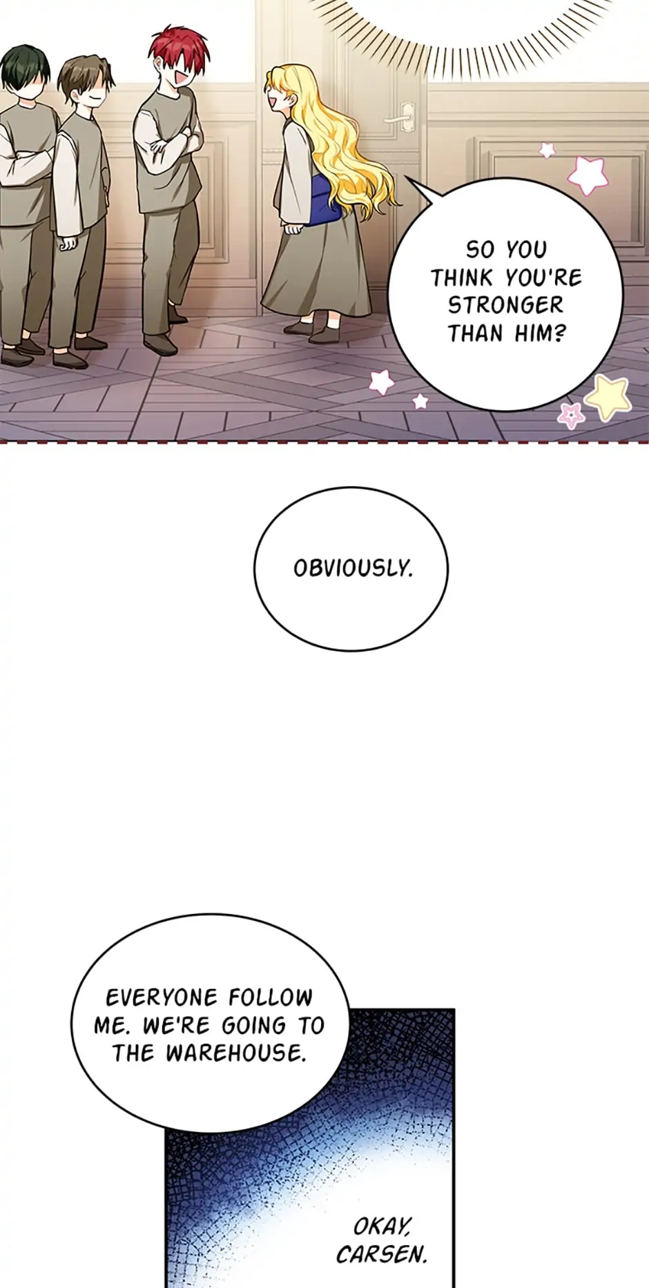 The Duke's Darling Daughter-in-Law Chapter 3 Page 27