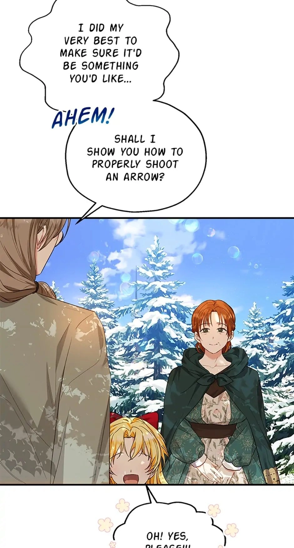 The Duke's Darling Daughter-in-Law Chapter 36 Page 20
