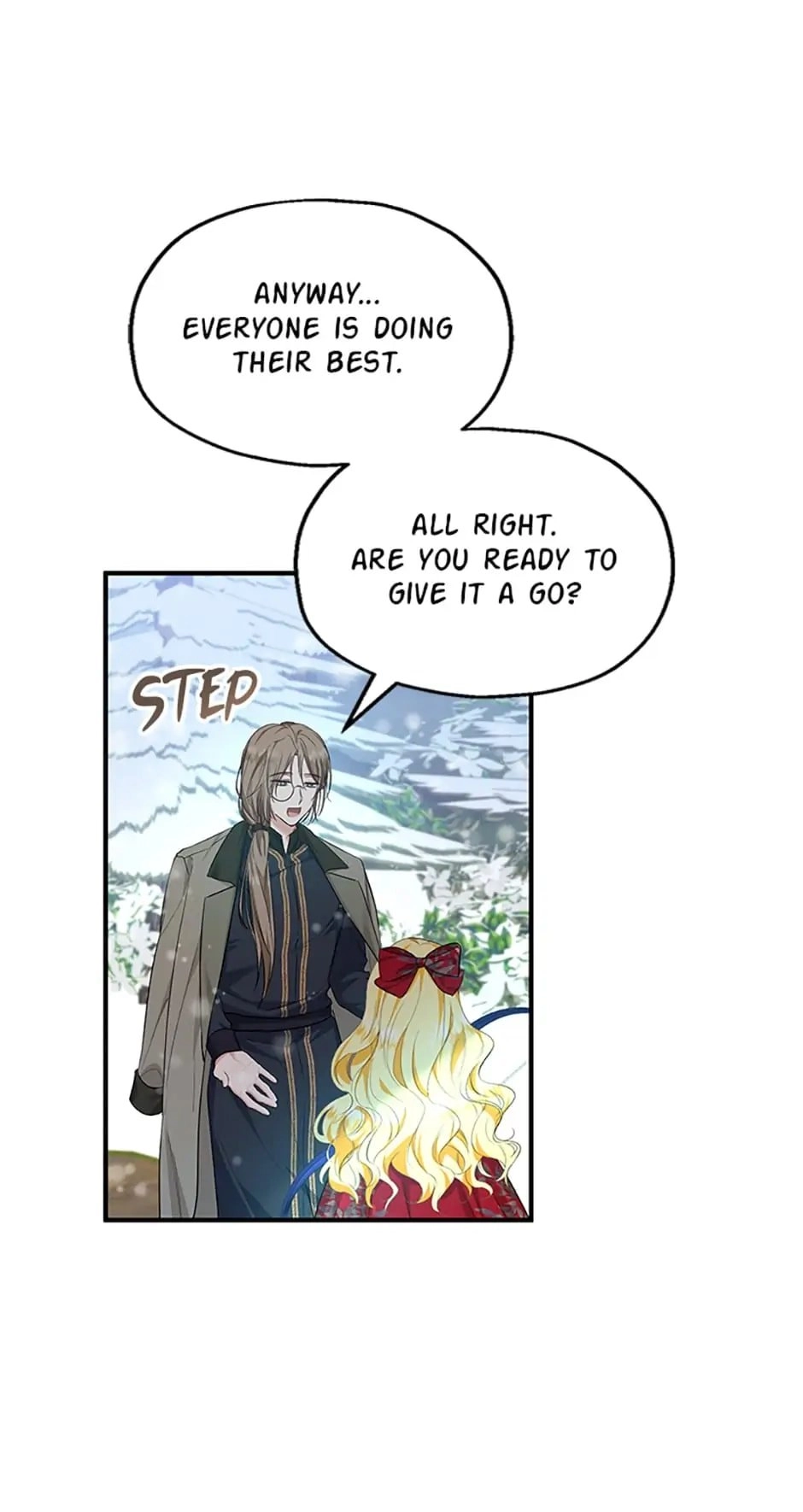 The Duke's Darling Daughter-in-Law Chapter 36 Page 27