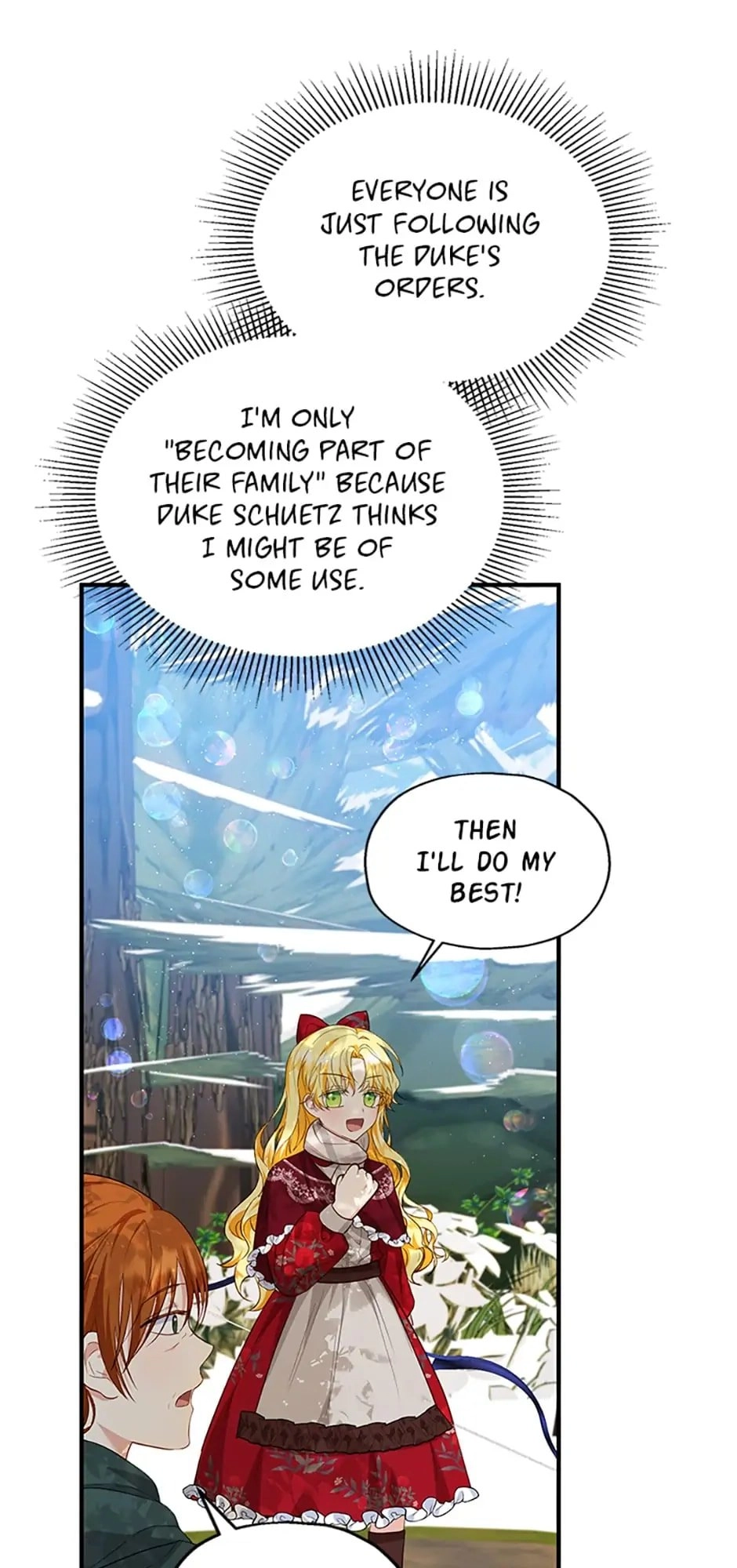The Duke's Darling Daughter-in-Law Chapter 36 Page 10