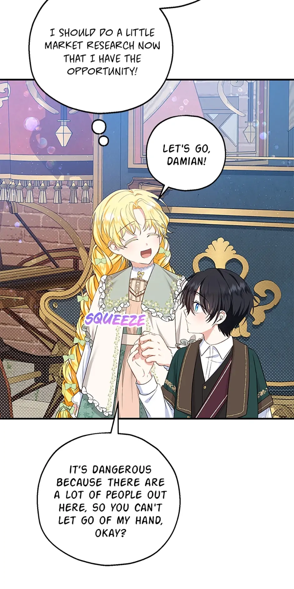 The Duke's Darling Daughter-in-Law Chapter 34 Page 8