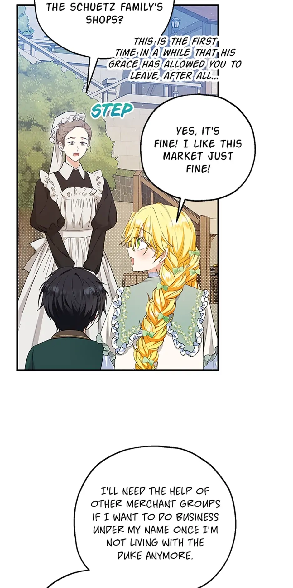 The Duke's Darling Daughter-in-Law Chapter 34 Page 7