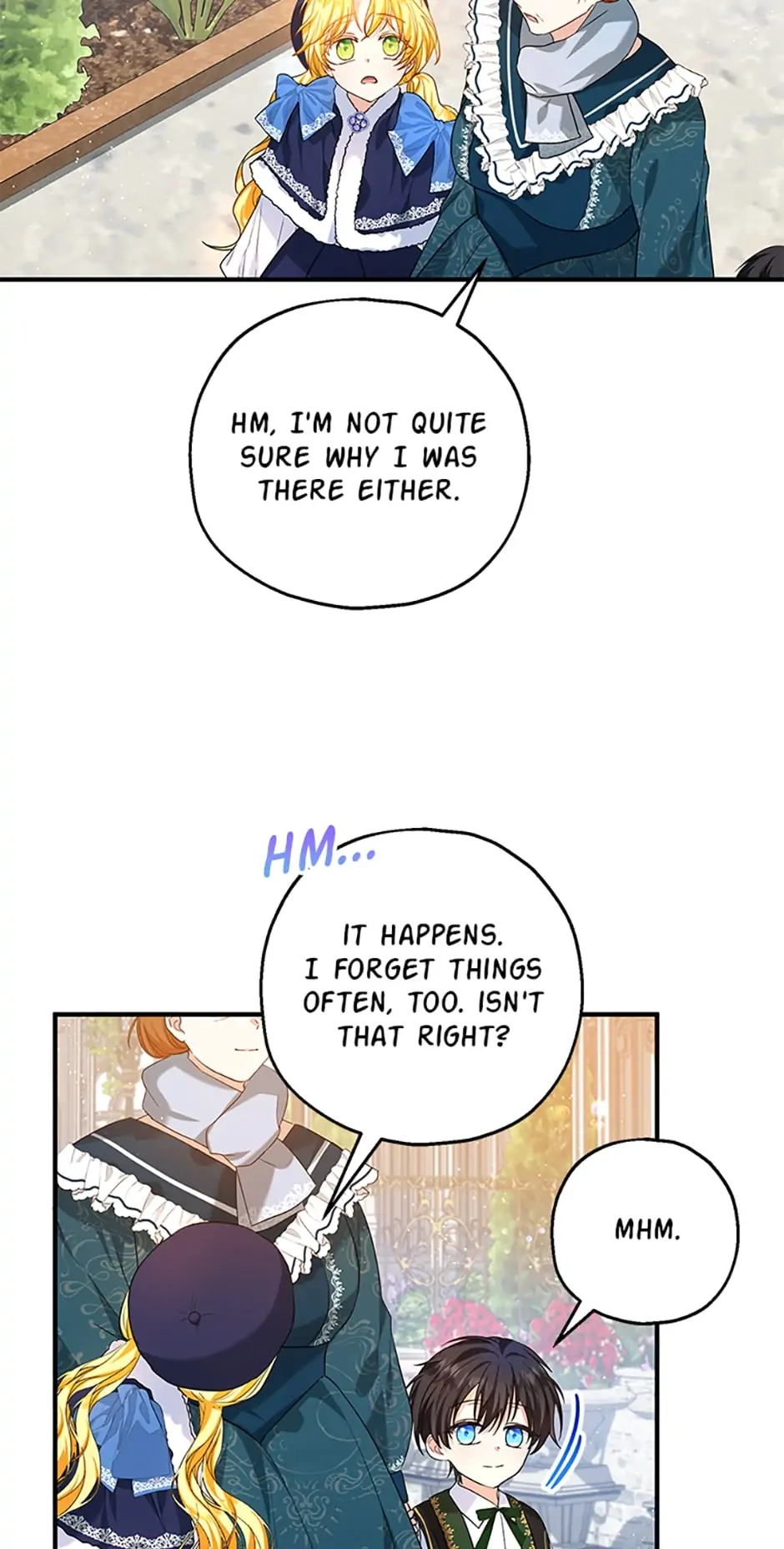 The Duke's Darling Daughter-in-Law Chapter 22 Page 28