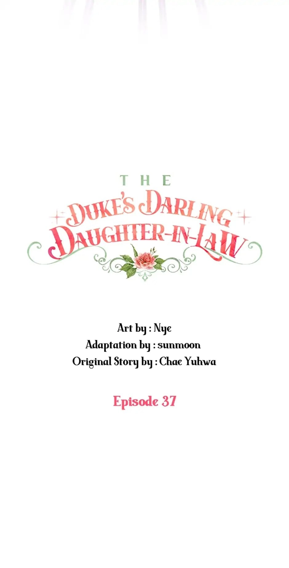 The Duke's Darling Daughter-in-Law Chapter 37 Page 31