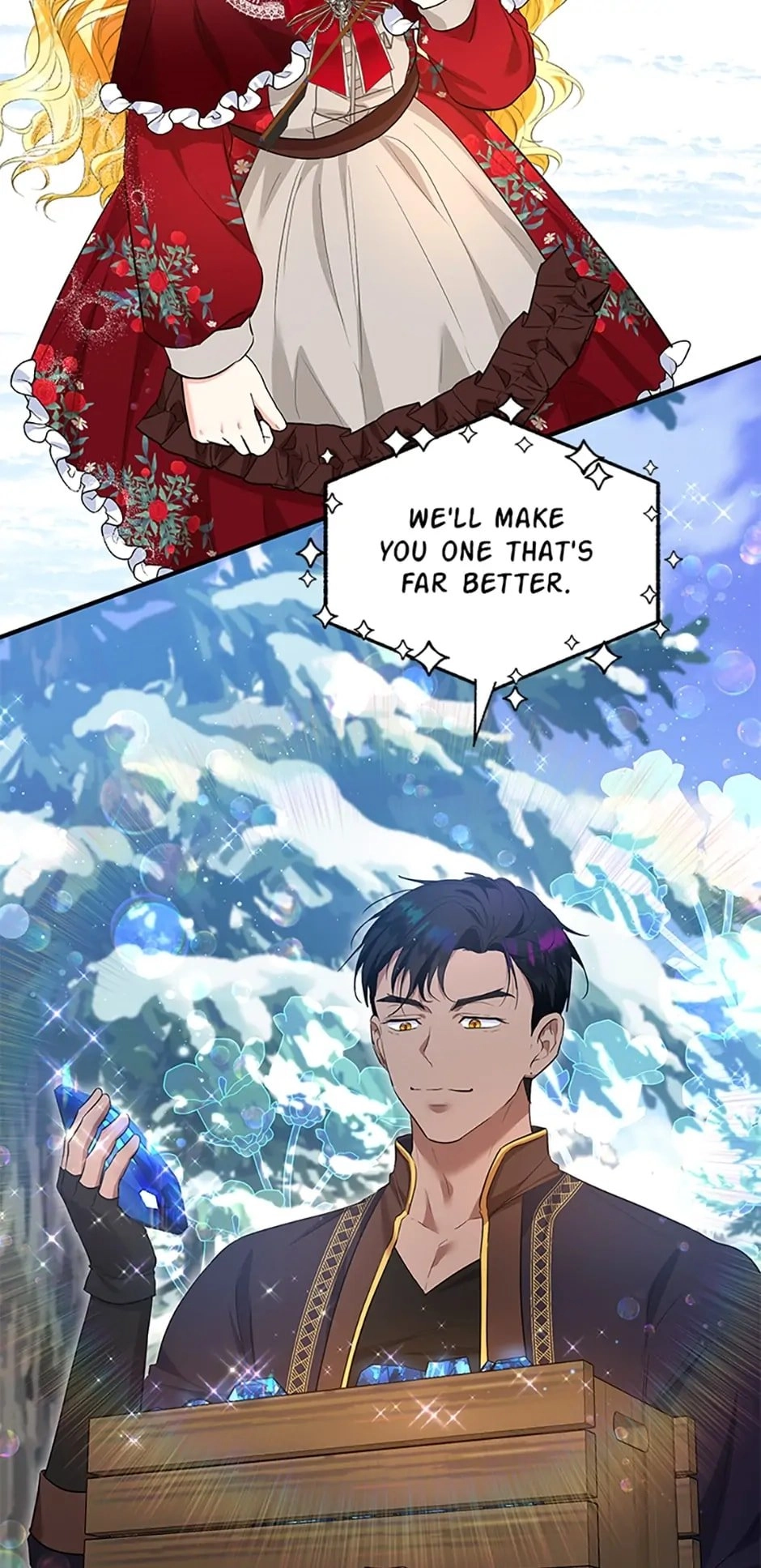 The Duke's Darling Daughter-in-Law Chapter 37 Page 57