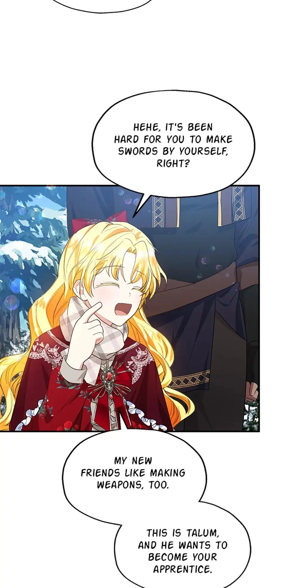 The Duke's Darling Daughter-in-Law Chapter 37 Page 46