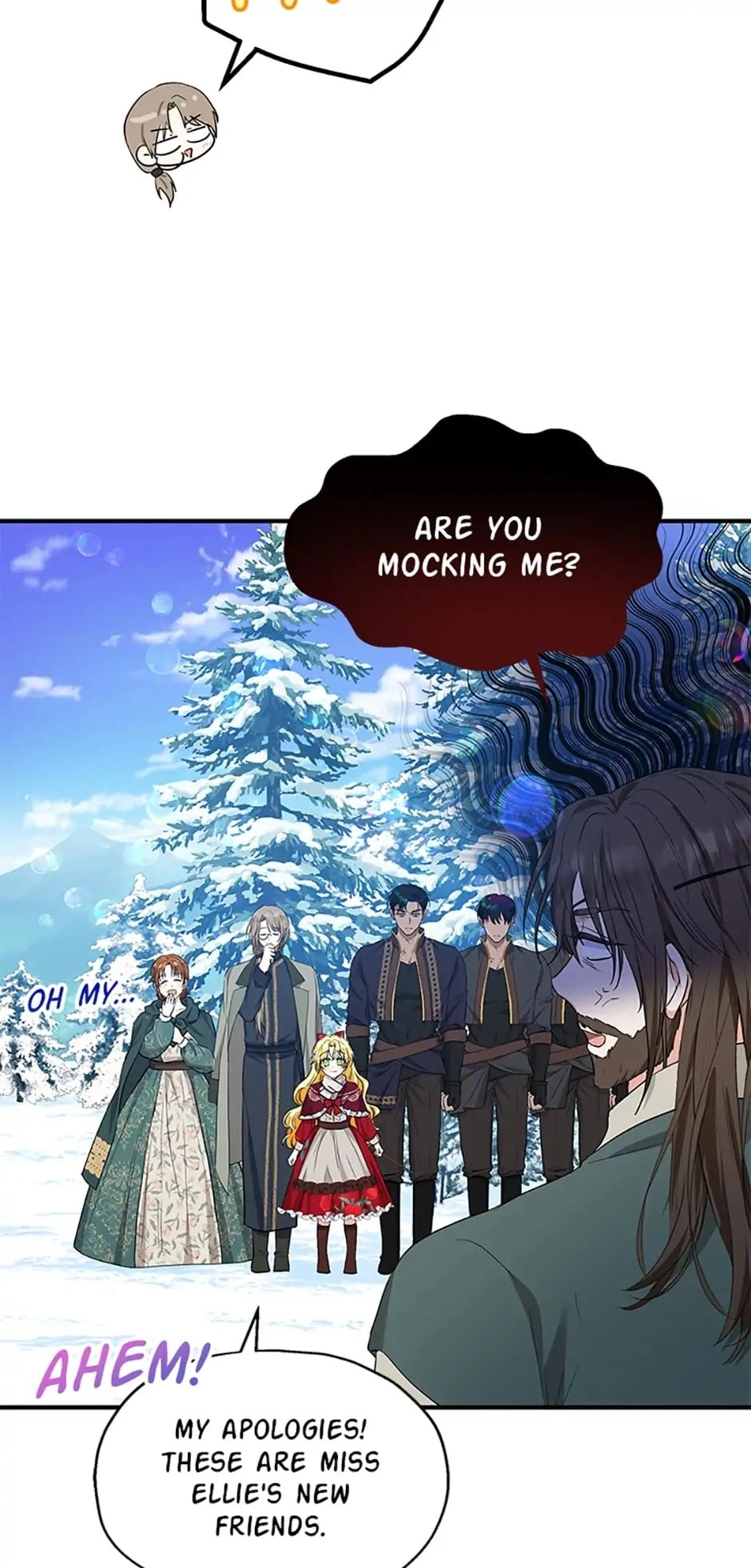 The Duke's Darling Daughter-in-Law Chapter 37 Page 45