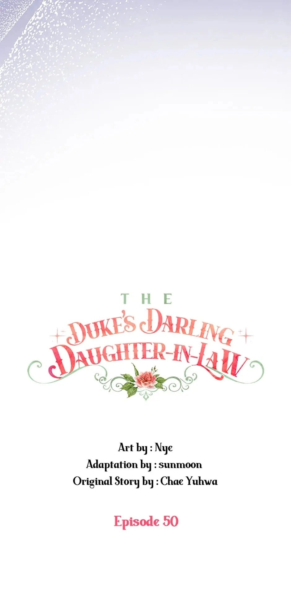 The Duke's Darling Daughter-in-Law Chapter 50 Page 38