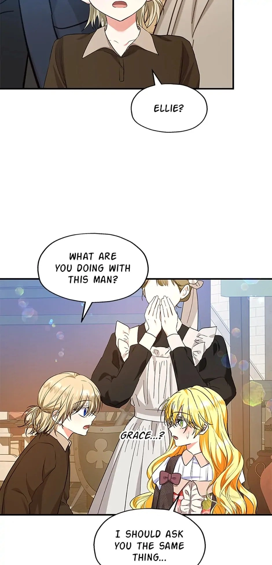 The Duke's Darling Daughter-in-Law Chapter 43 Page 35