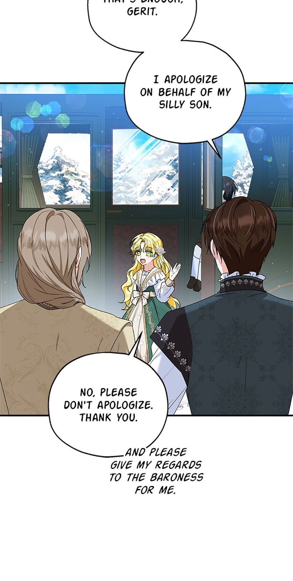 The Duke's Darling Daughter-in-Law Chapter 52 Page 18