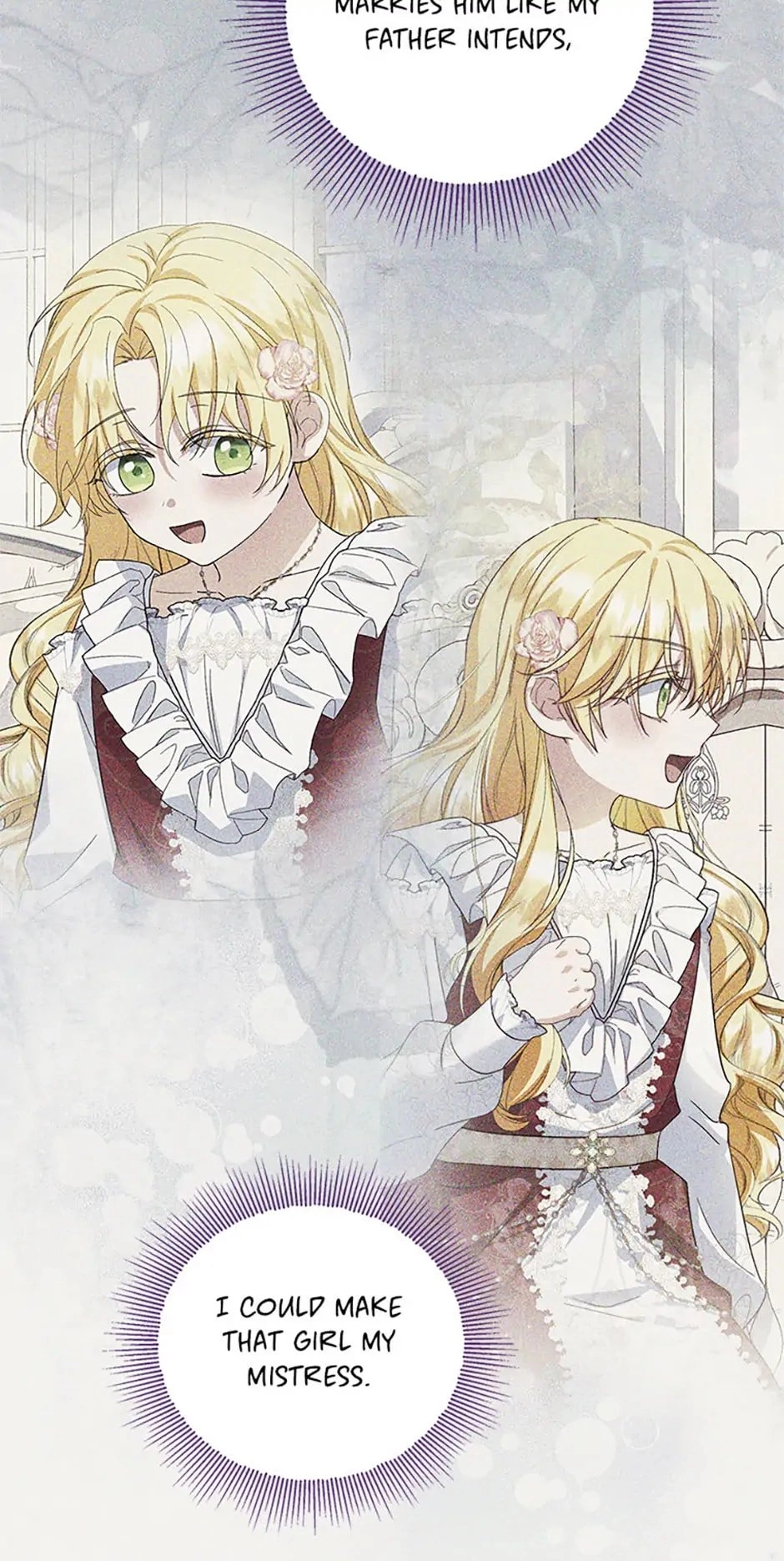 The Duke's Darling Daughter-in-Law Chapter 73 Page 56