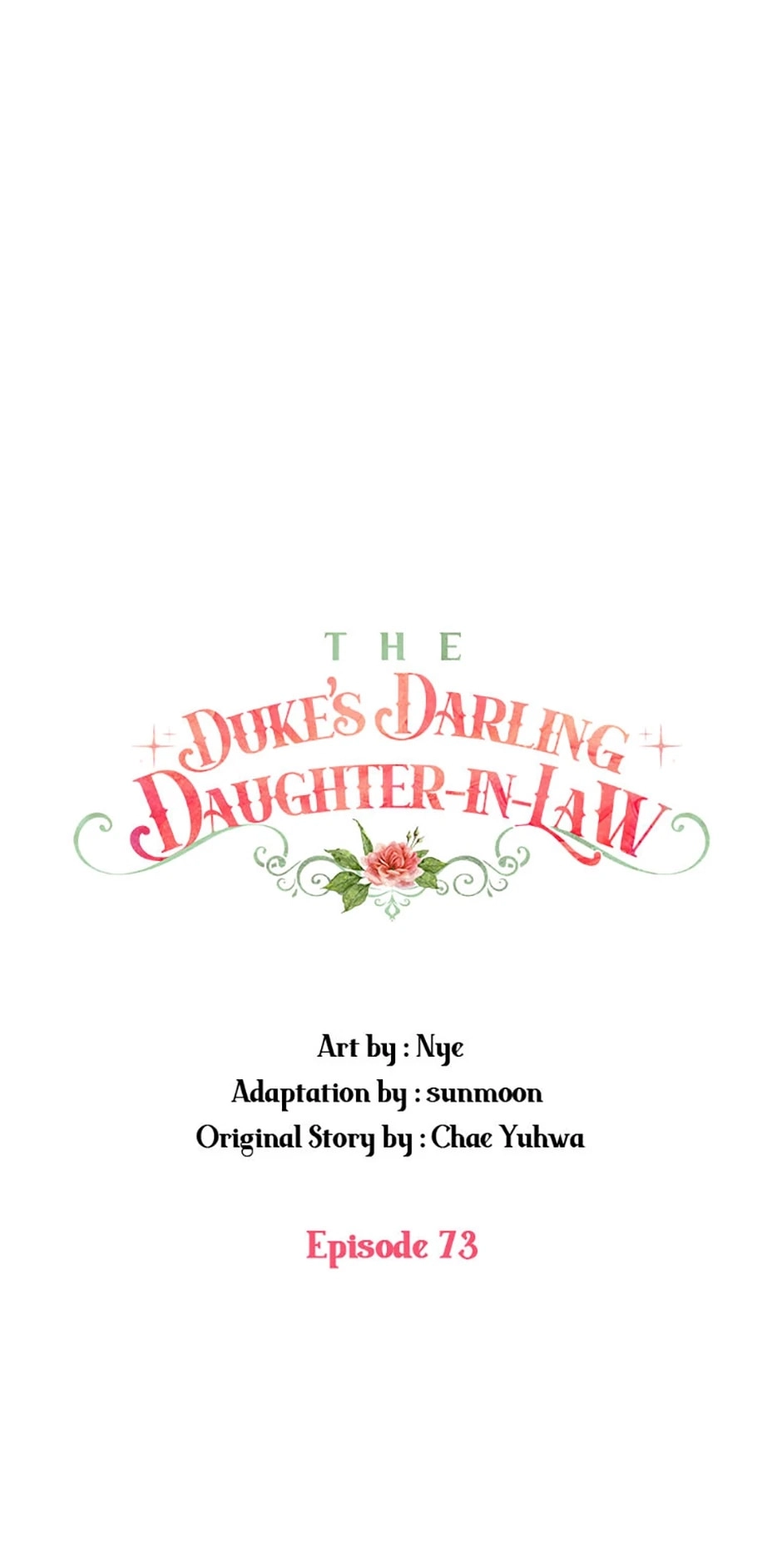The Duke's Darling Daughter-in-Law Chapter 73 Page 47