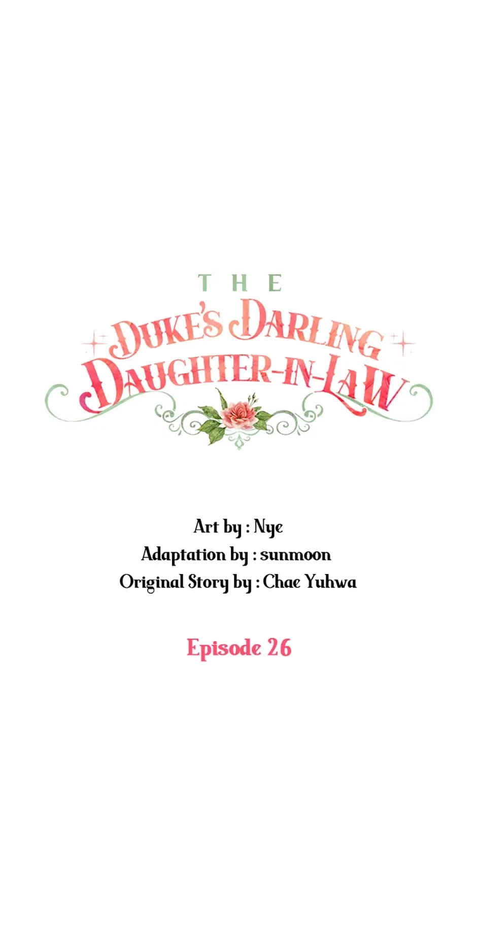 The Duke's Darling Daughter-in-Law Chapter 26 Page 27