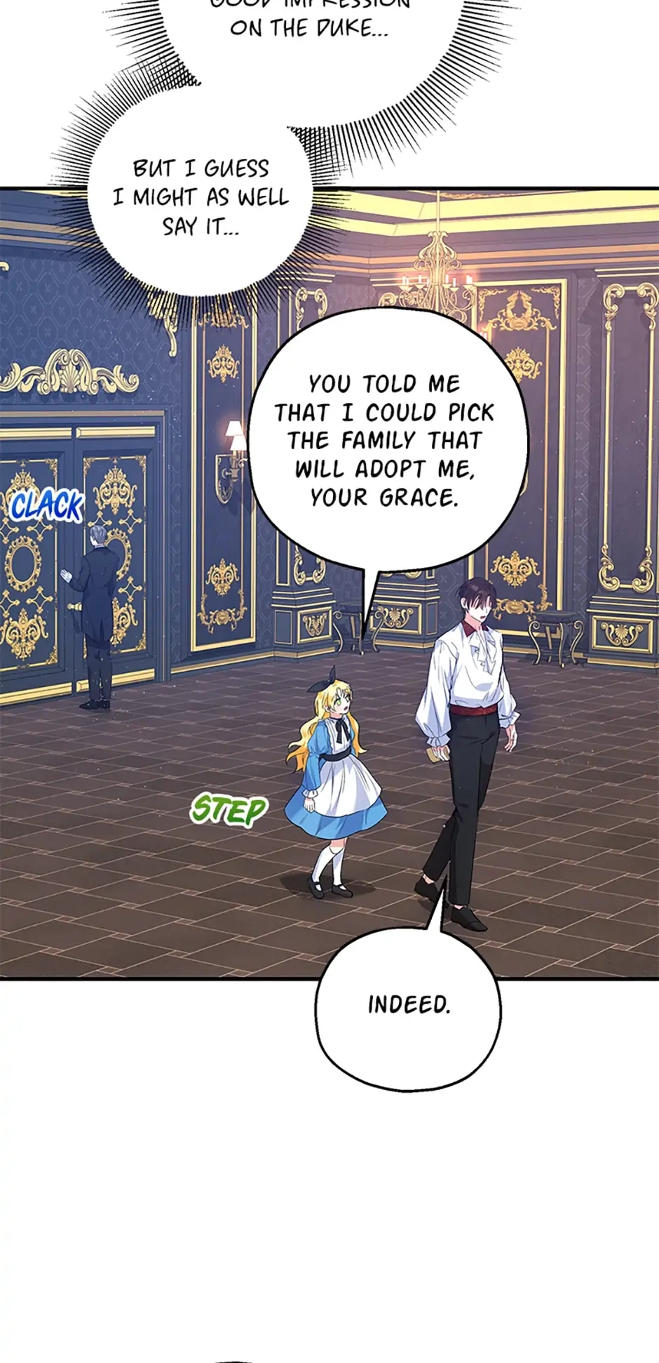 The Duke's Darling Daughter-in-Law Chapter 26 Page 41