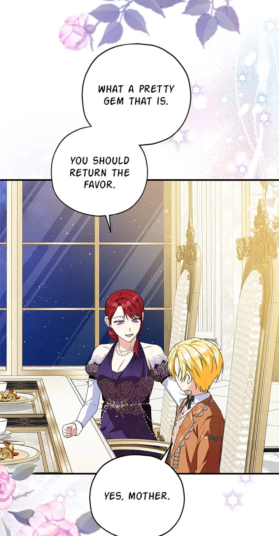 The Duke's Darling Daughter-in-Law Chapter 74 Page 54