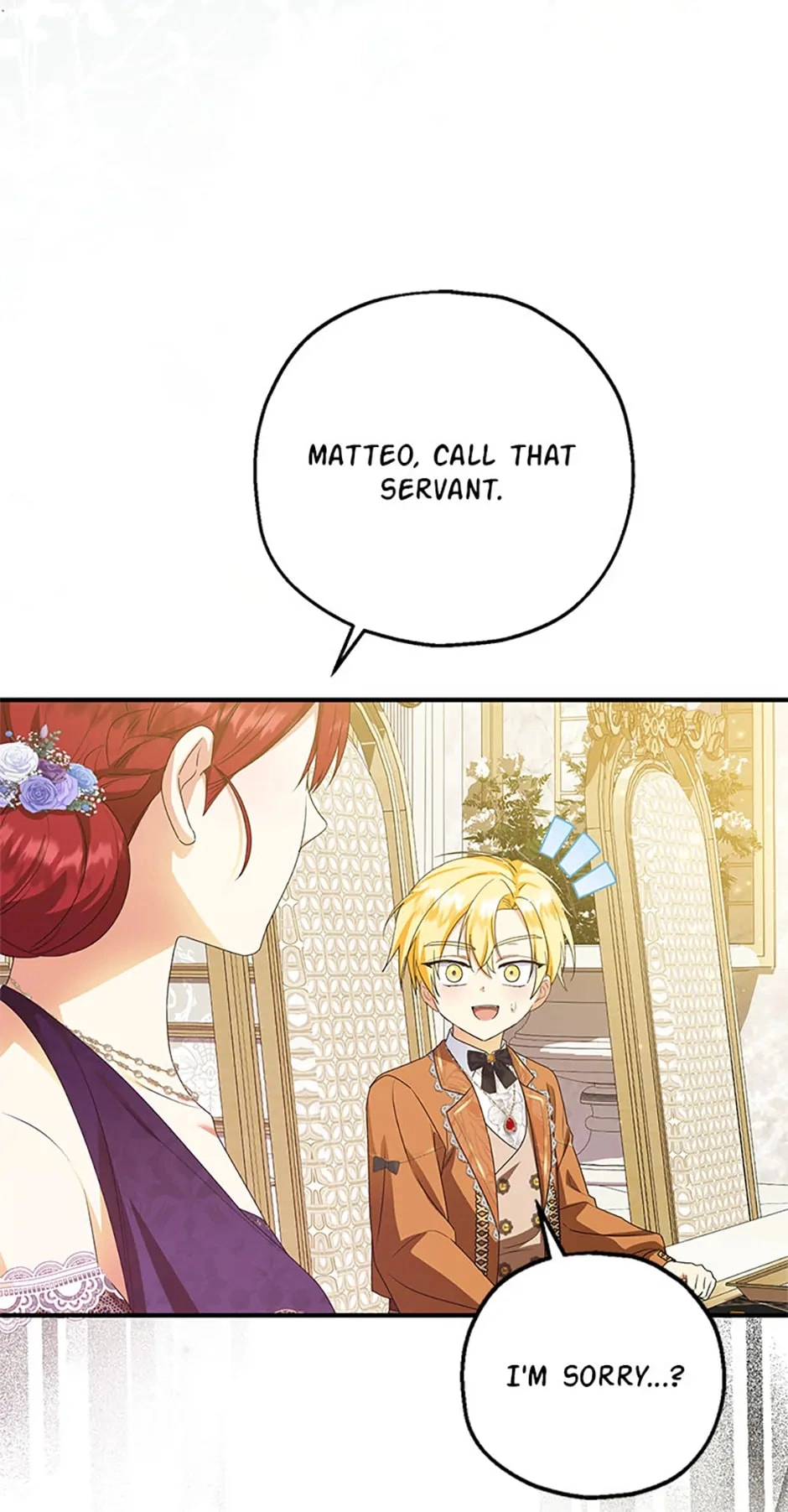 The Duke's Darling Daughter-in-Law Chapter 74 Page 67