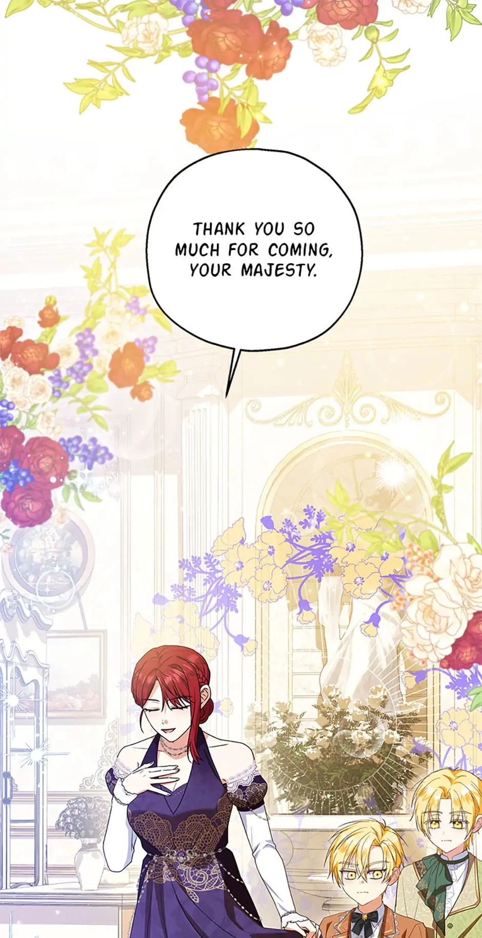 The Duke's Darling Daughter-in-Law Chapter 74 Page 28