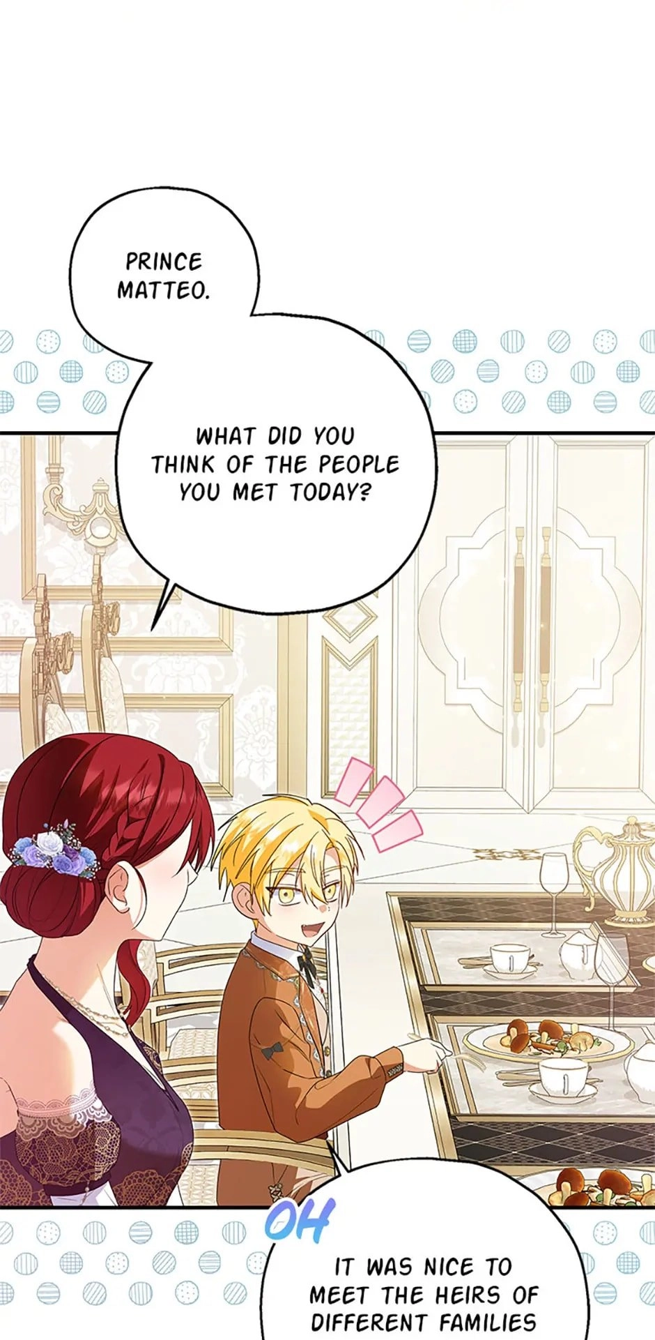 The Duke's Darling Daughter-in-Law Chapter 74 Page 40