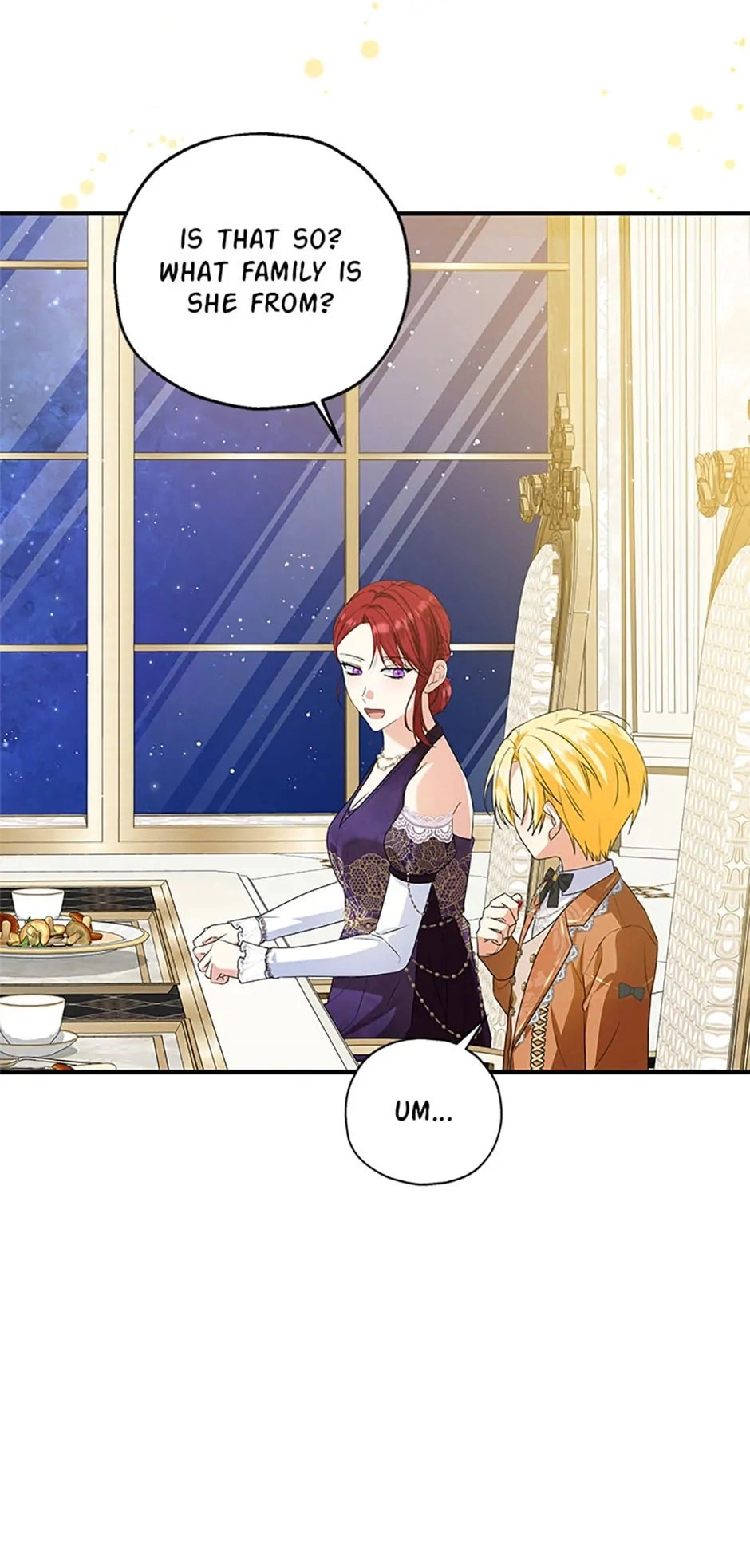 The Duke's Darling Daughter-in-Law Chapter 74 Page 51