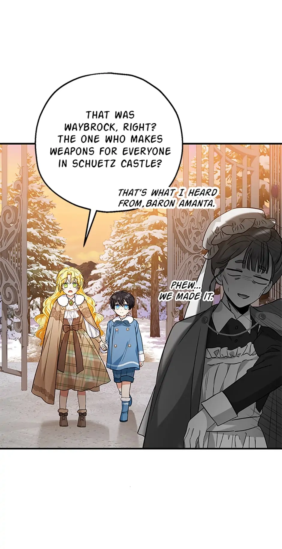 The Duke's Darling Daughter-in-Law Chapter 29 Page 48
