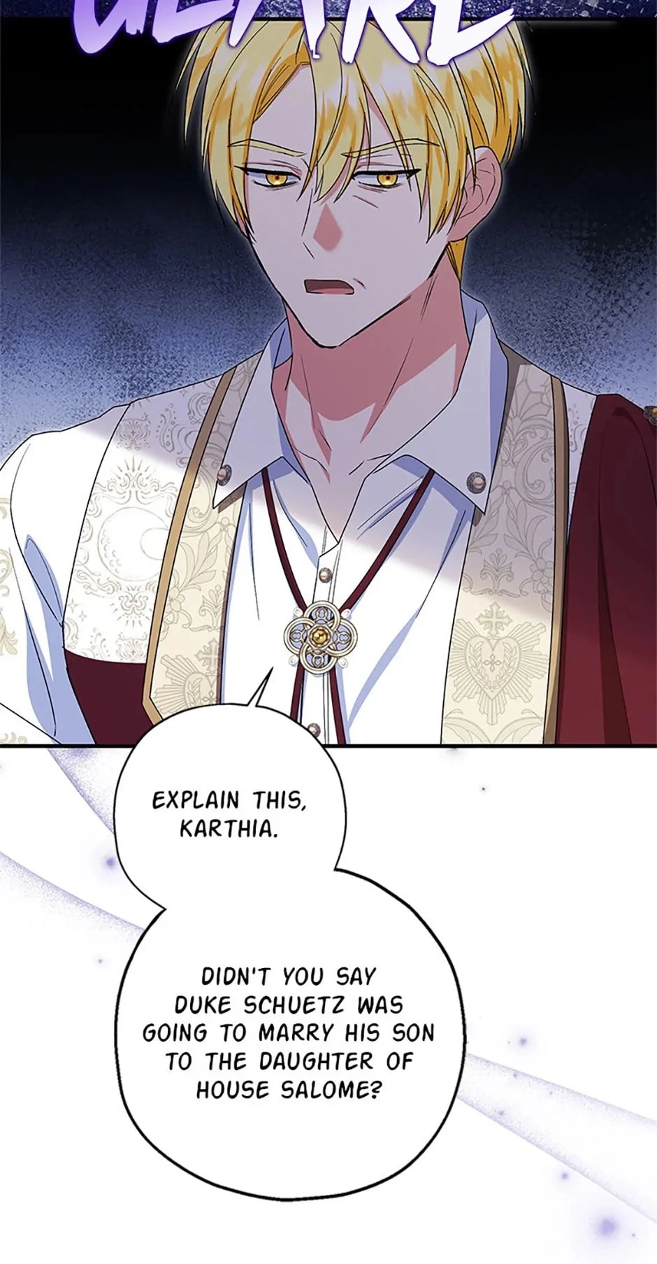 The Duke's Darling Daughter-in-Law Chapter 75 Page 56