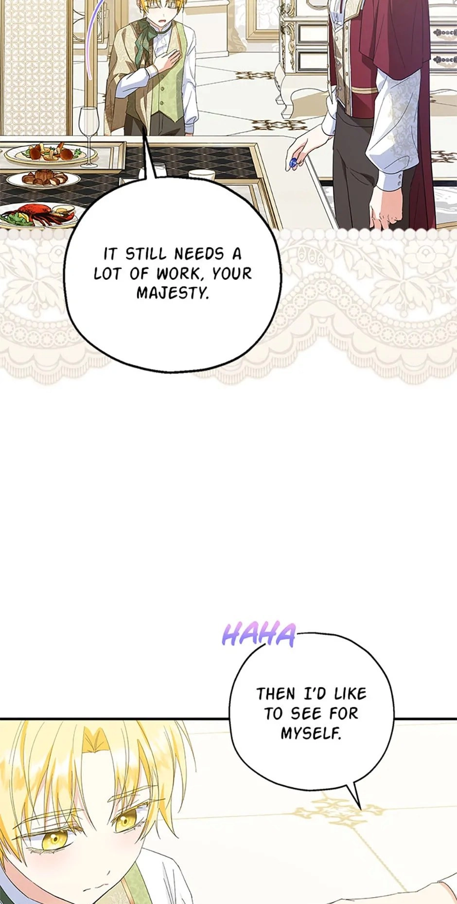 The Duke's Darling Daughter-in-Law Chapter 75 Page 70