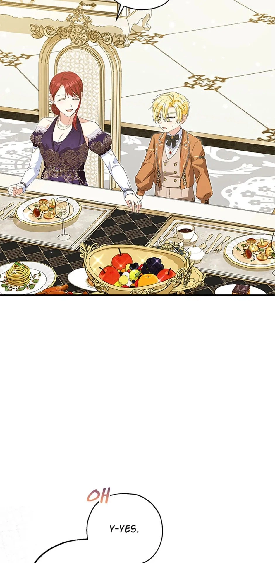 The Duke's Darling Daughter-in-Law Chapter 75 Page 21