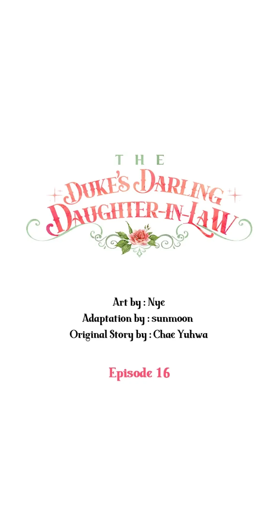 The Duke's Darling Daughter-in-Law Chapter 16 Page 25