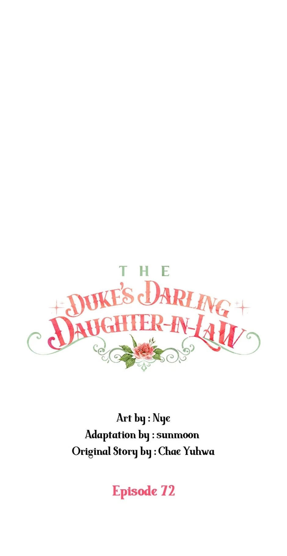 The Duke's Darling Daughter-in-Law Chapter 72 Page 14