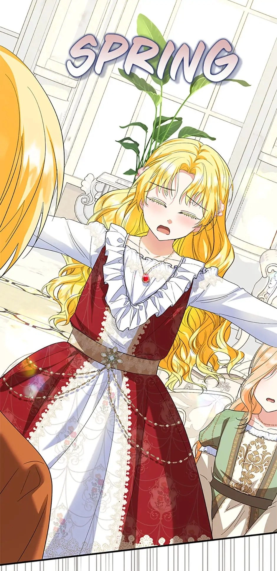 The Duke's Darling Daughter-in-Law Chapter 72 Page 33